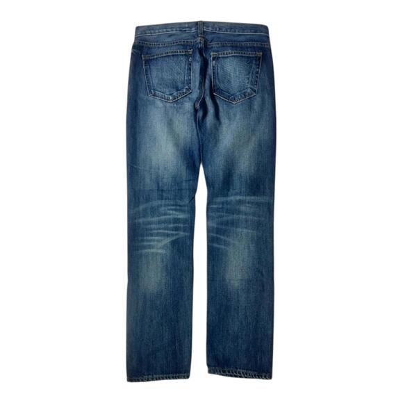 NWOT Gap 1969 Distressed Straight Leg Jeans Size 24 - Picture 7 of 12